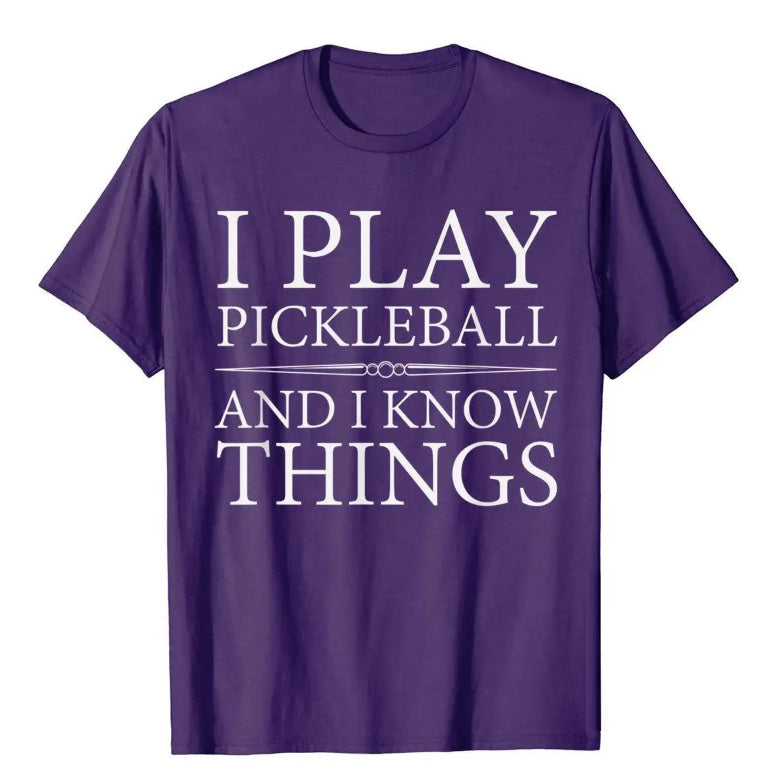 I Play Pickleball