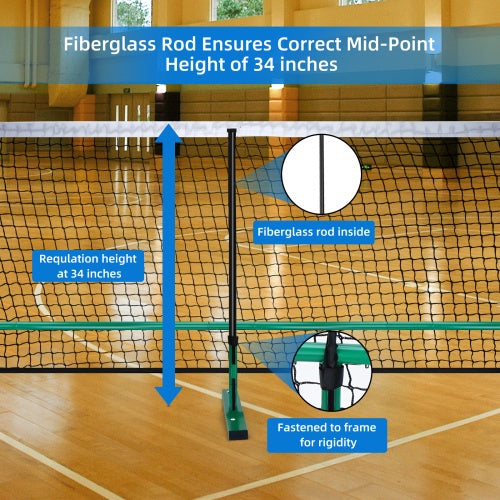 22 FT Pickleball Net