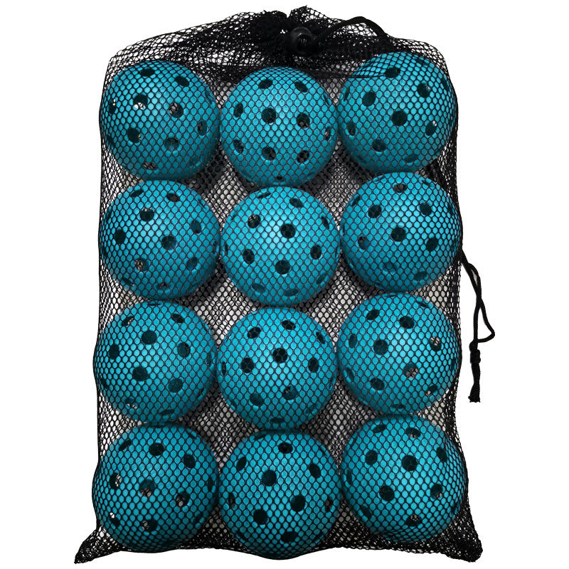 Plastic Pickleball Weifu Holed Balls