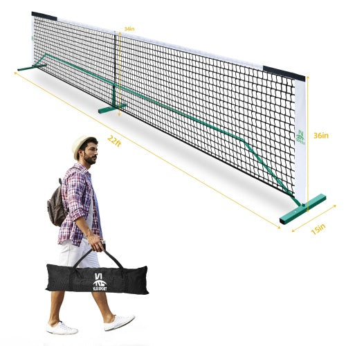 22 FT Pickleball Net