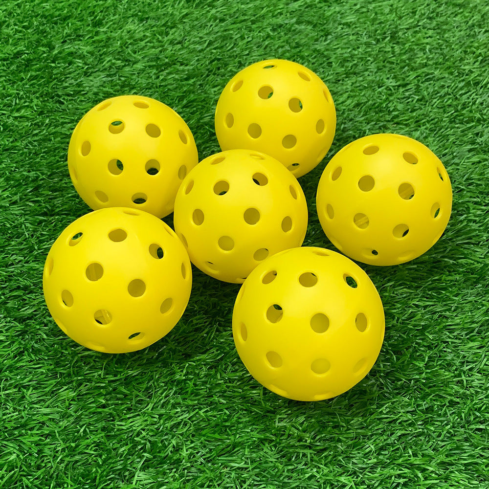 Plastic Pickleball Weifu Holed Balls