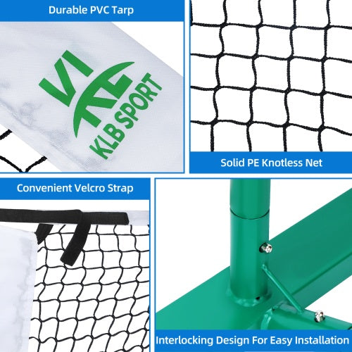 22 FT Pickleball Net