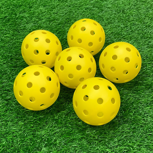 Plastic Pickleball Weifu Holed Balls