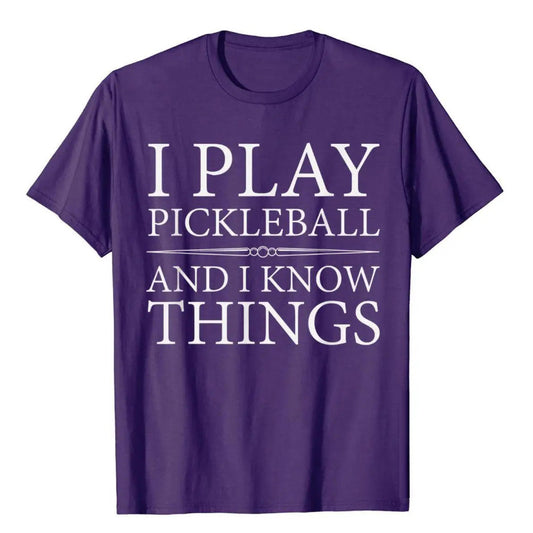 I Play Pickleball
